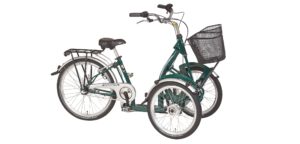 Trehjulet Bene junior tricykel med vare nr. PF5454