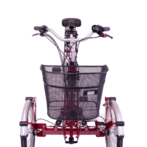 Pfau-Tec Tricykel med el